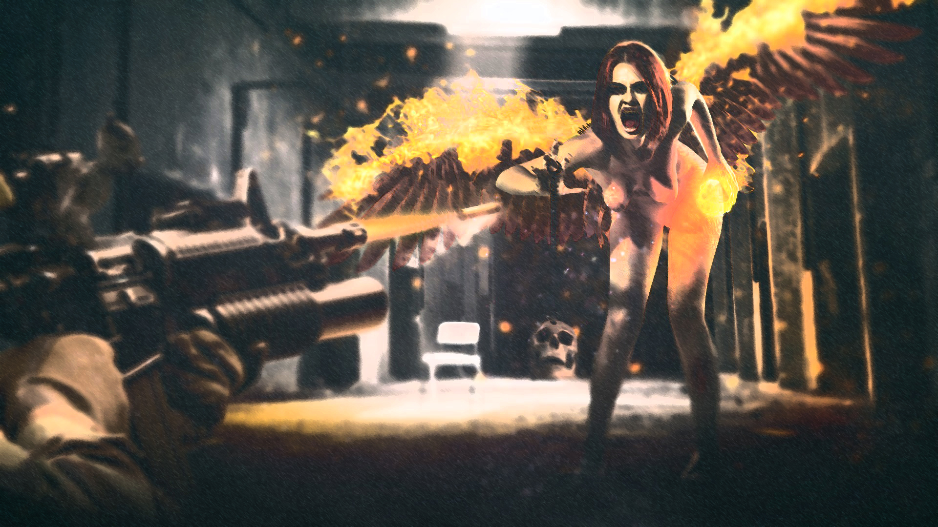 Cazador de zombies