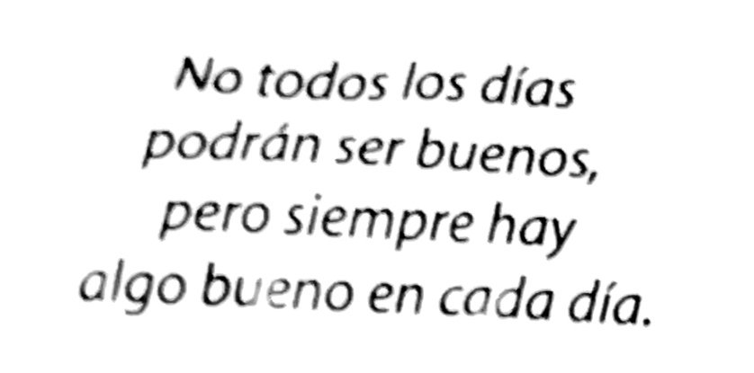 La frase del día LXXXII