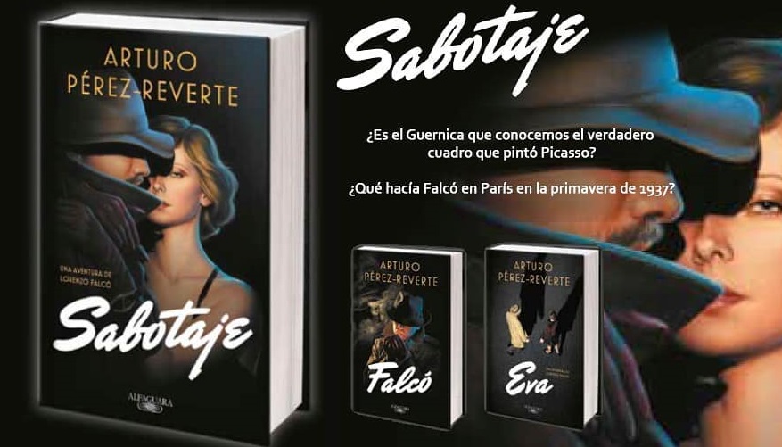 Sabotaje – Arturo Pérez-Reverte