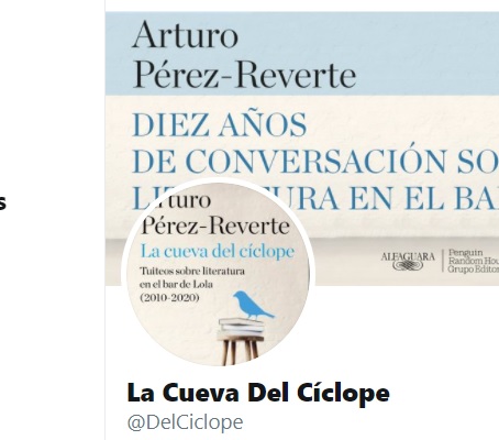 La cueva del cíclope – Arturo Pérez-Reverte. Y sopa de letras de regalo