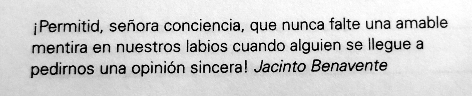 La frase del día XCI