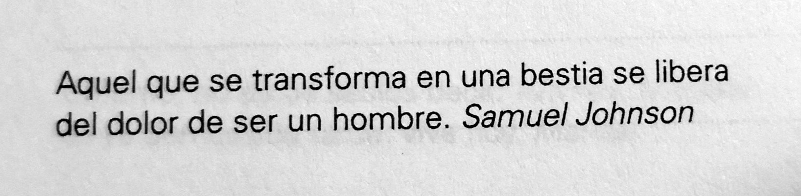 La frase del día CIV