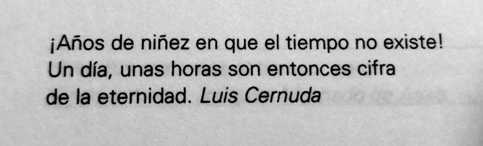 La frase del día CXXV