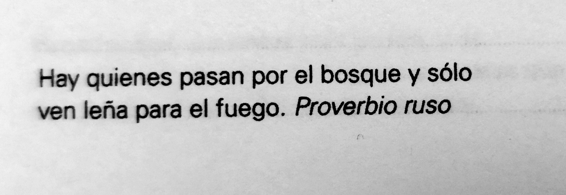 La frase del día CLXVII