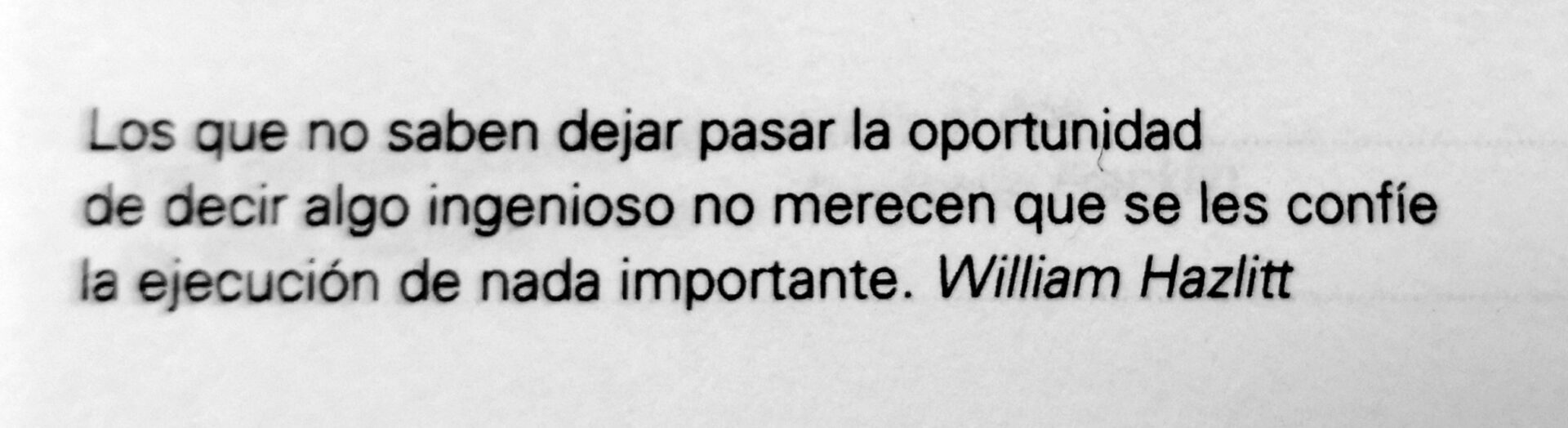 La frase del día CXCIII