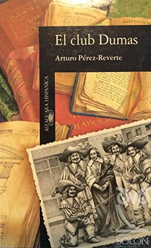 Portada de El Club Dumas de Arturo Pérez-Reverte