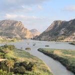 Río Segura a su paso por Blanca