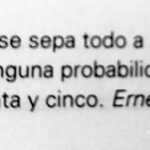 Frase de Ernest Hemingway