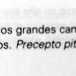 Precepto pitagórico