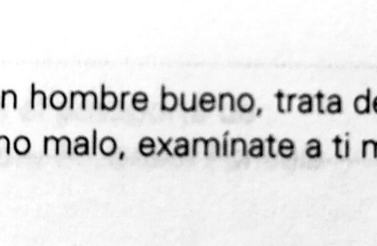 La frase del día CCLI