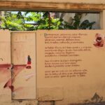 Mural en Zamora de Lope de Vega (Esto es amor)