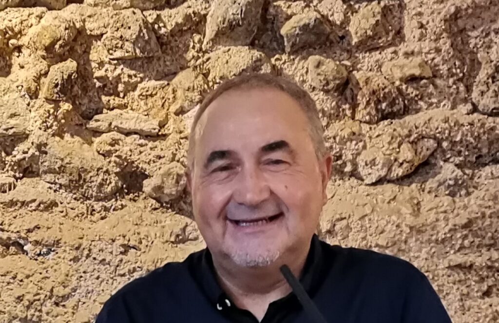 Antonio Balsalobre, autor de Maryam de Siyasa
