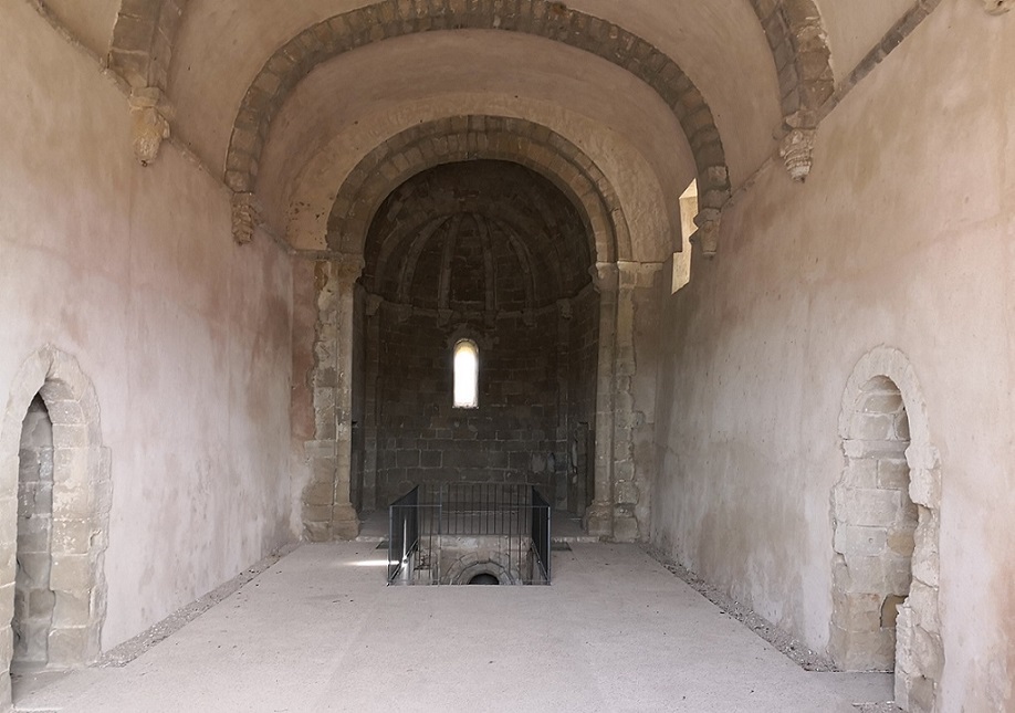 Interior del castillo de Zorita, donde se encontraron Alfonso VII y Muhammad ibn Mardanish en febrero de 1149 - Efemérides del Rey Lobo 2