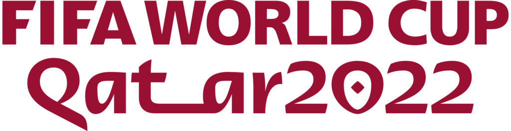 Logo del Mundial 2022 de fútbol en Qatar