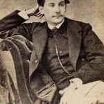 Benito Pérez Galdós de joven (1863)