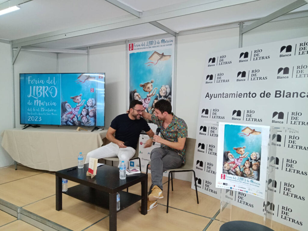 Momentazos de la XXX Feria del libro de Murcia 2023