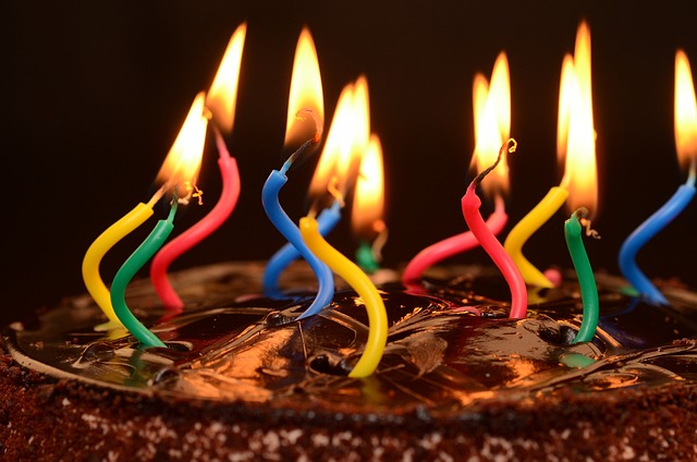 Tarta de cumpledías 19.000 días...
