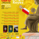 Participación oficial de Sergio Reyes en la XXXII Feria del libro de Murcia 2025