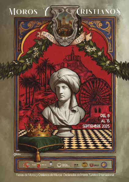 Portada de la revista de Moros y cristianos de 2025 (Mu)