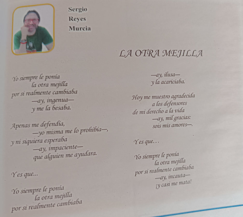 La otra mejilla publicada en papel