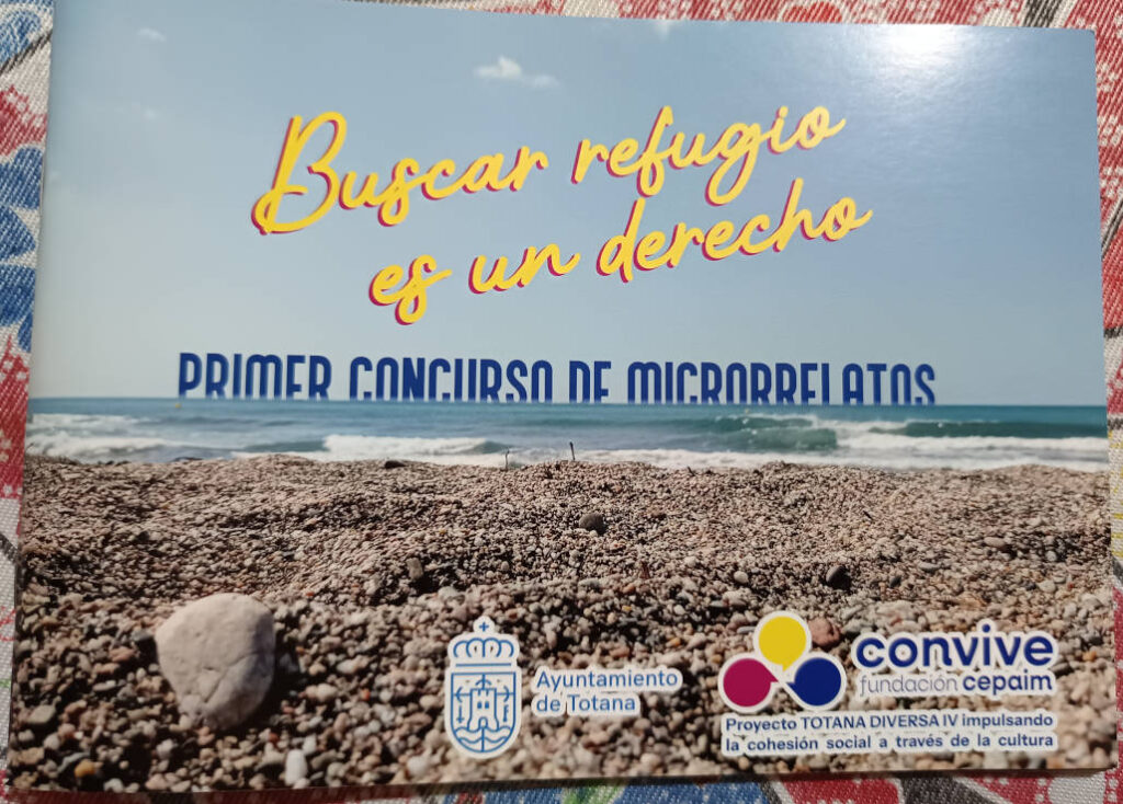 Portada antología Buscar refugio es un derecho